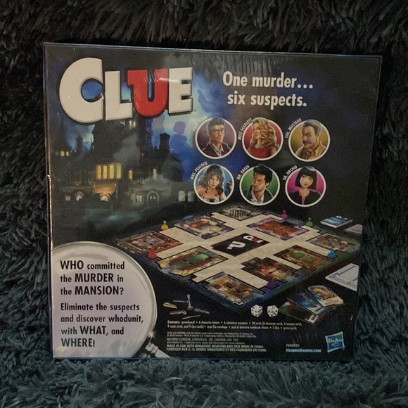Brand New Clue Board Game - Picture 3 of 5